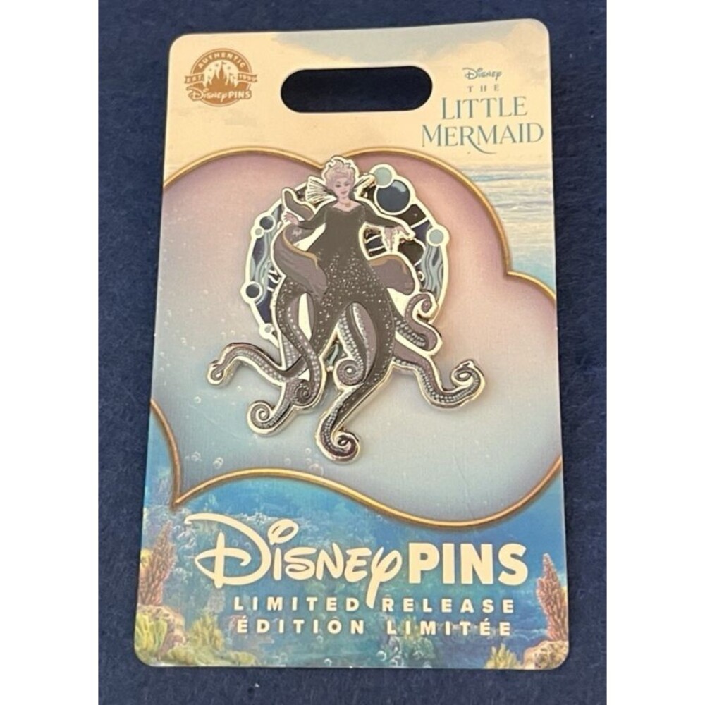 Disney 2023 Ursula Live Action Movie 3D Pin on Pin Limited Release